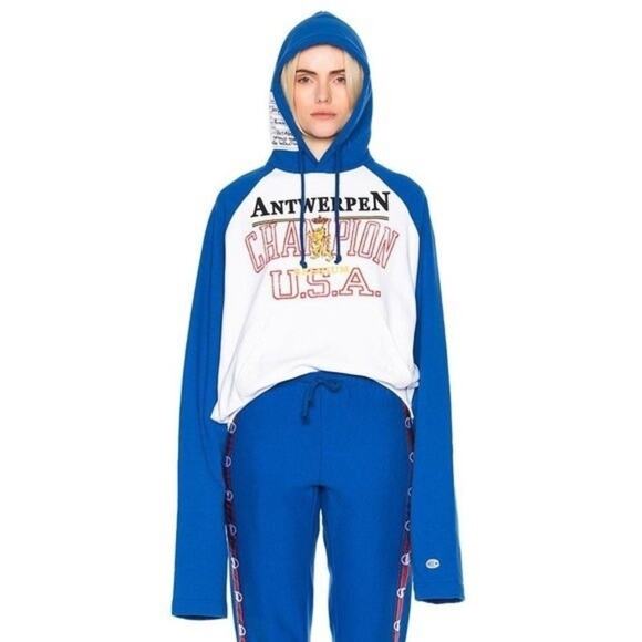 Vetements X Champion SS17 Antwerpen Hoodie Size S - Picture 1 of 16